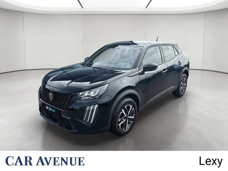 Peugeot 2008 noir perla nera (m) d'occasion