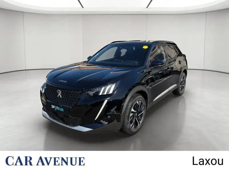 Peugeot 2008 noir perla nera (m) d'occasion