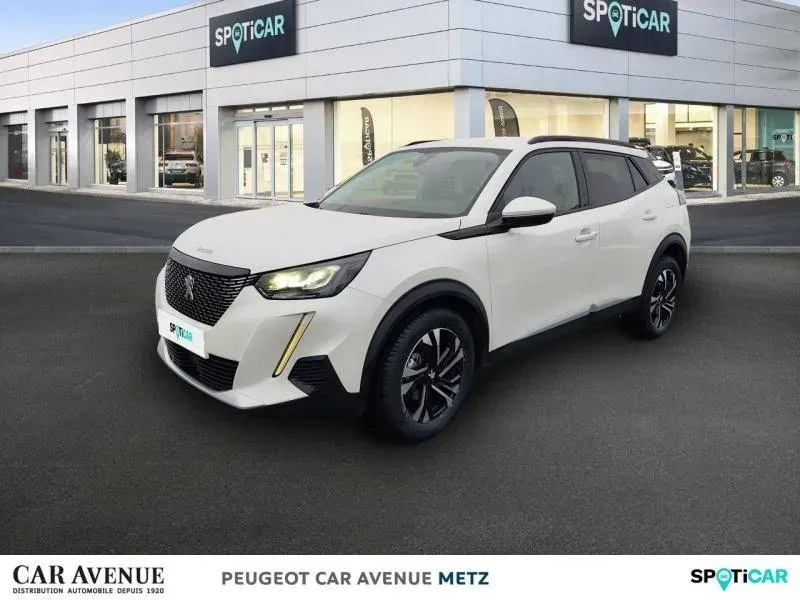 Peugeot 2008 blanc banquise (o) d'occasion