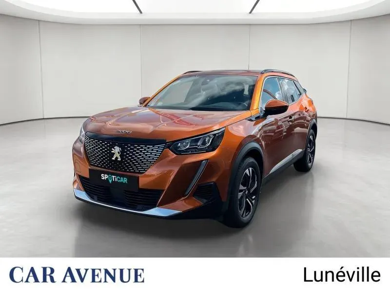 Peugeot 2008 orange fusion (m) d'occasion