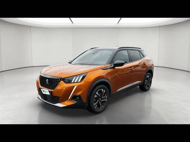 Peugeot 2008 orange fusion (m) d'occasion