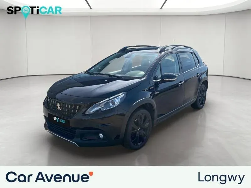 Peugeot 2008 noir d'occasion