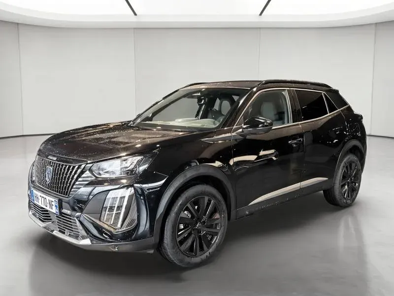 Peugeot 2008 noir perla nera (m) neuf