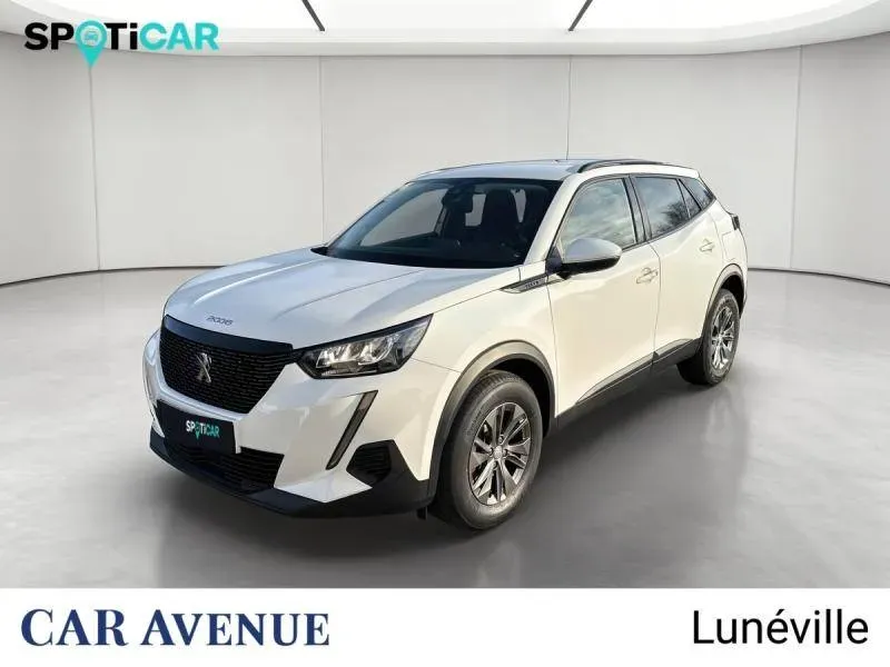 Peugeot 2008 blanc banquise (o) d'occasion