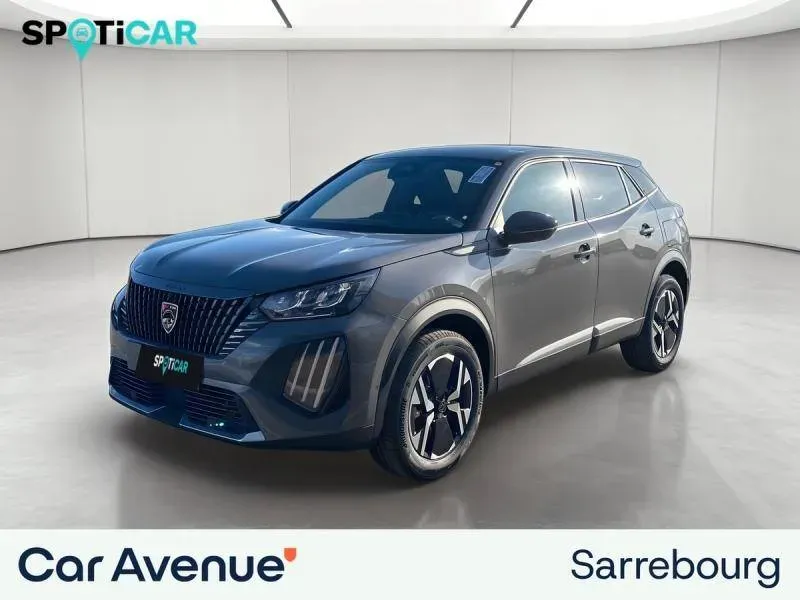 Peugeot 2008 gris selenium (m) neuf