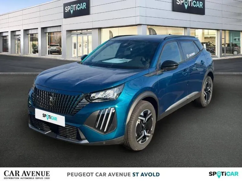 Peugeot 2008 bleu obsession (m) neuf