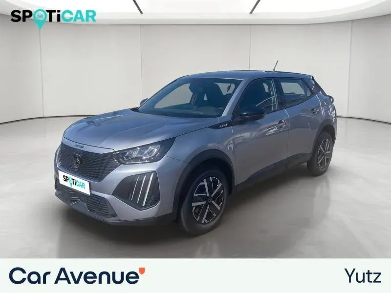 Peugeot 2008 gris d'occasion