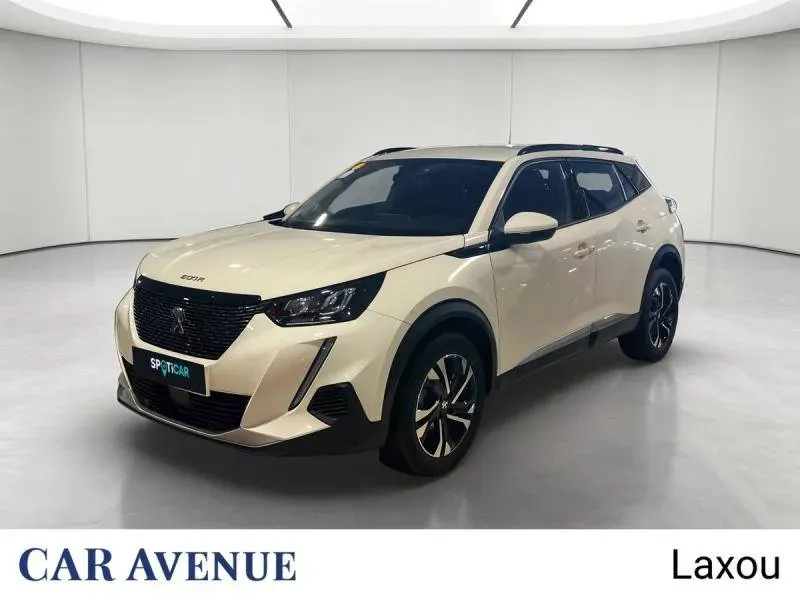 Peugeot 2008 blanc banquise (o) d'occasion
