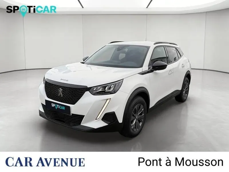 Peugeot 2008 blanc nacre (n) d'occasion