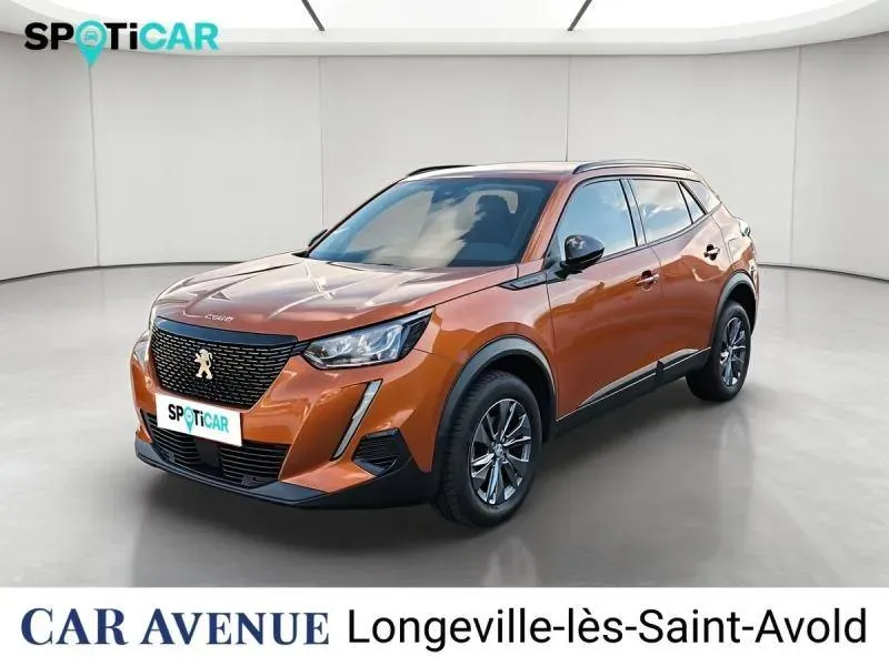 Peugeot 2008 orange fusion (m) d'occasion