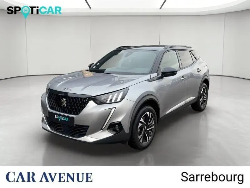 Peugeot 2008 gris artense (m) d'occasion