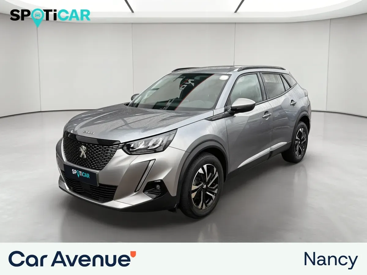 Peugeot 2008 BUSINESS gris artense (m) d'occasion