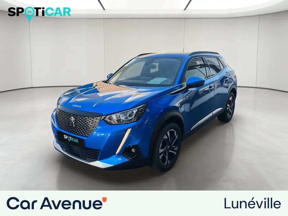 Peugeot 2008 BUSINESS bleu d'occasion