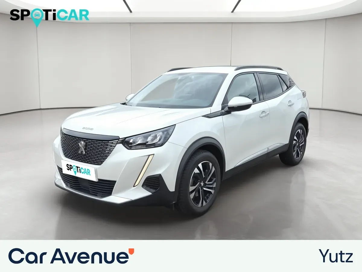 Peugeot 2008 blanc nacre (n) d'occasion