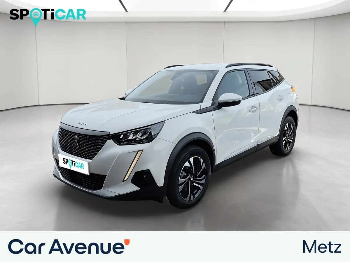 Peugeot 2008 blanc d'occasion