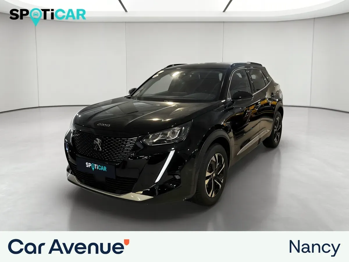 Peugeot 2008 noir d'occasion
