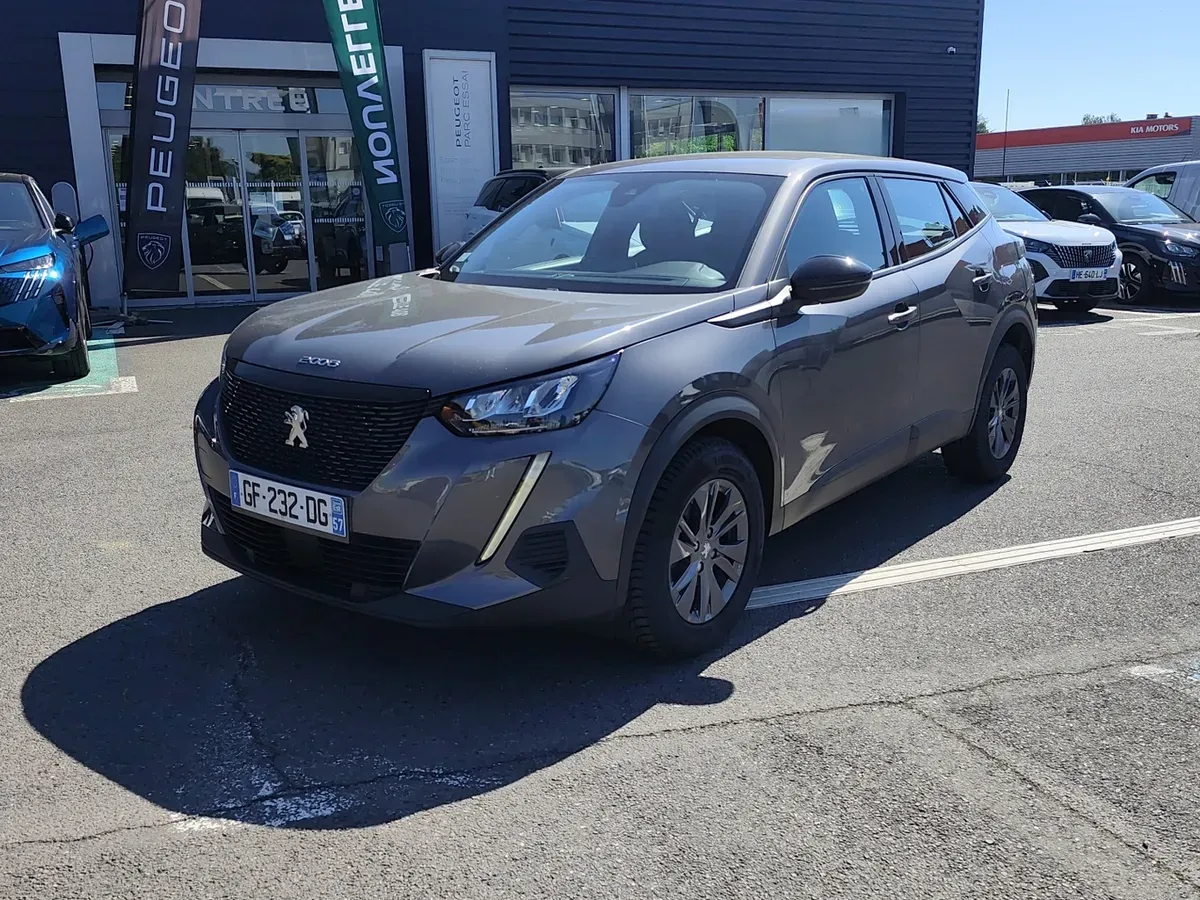 Peugeot 2008 BUSINESS gris d'occasion