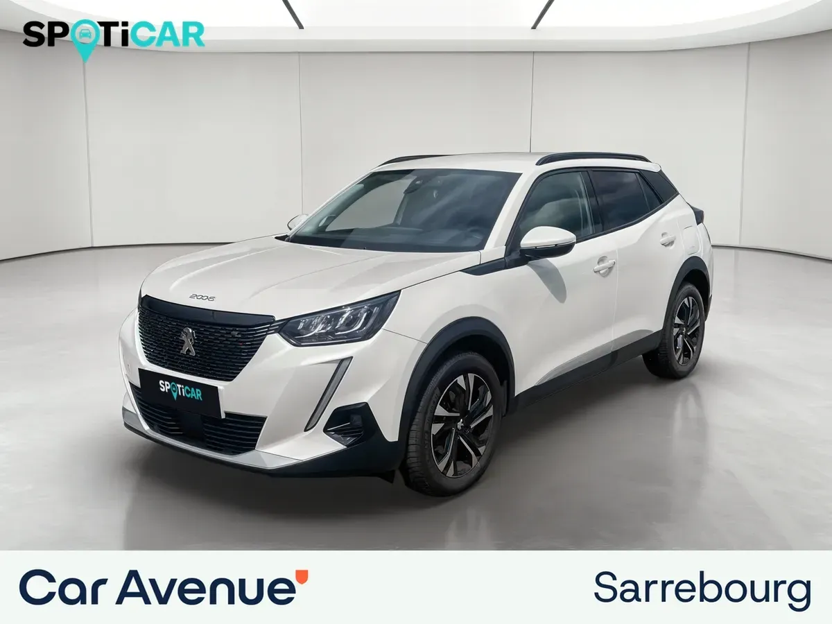 Peugeot 2008 BUSINESS teinte spéciale blanc nacré d'occasion