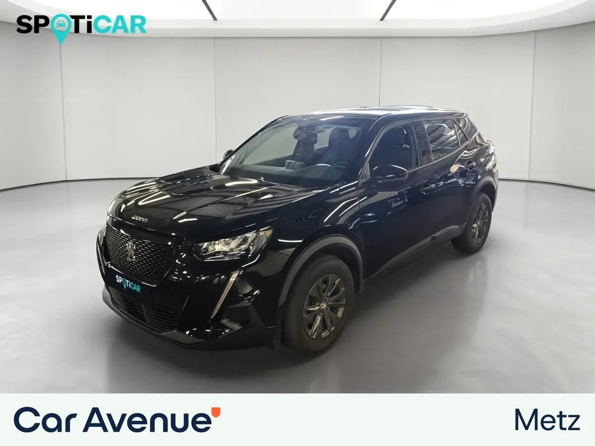Peugeot 2008 BUSINESS noir perla nera (m) d'occasion