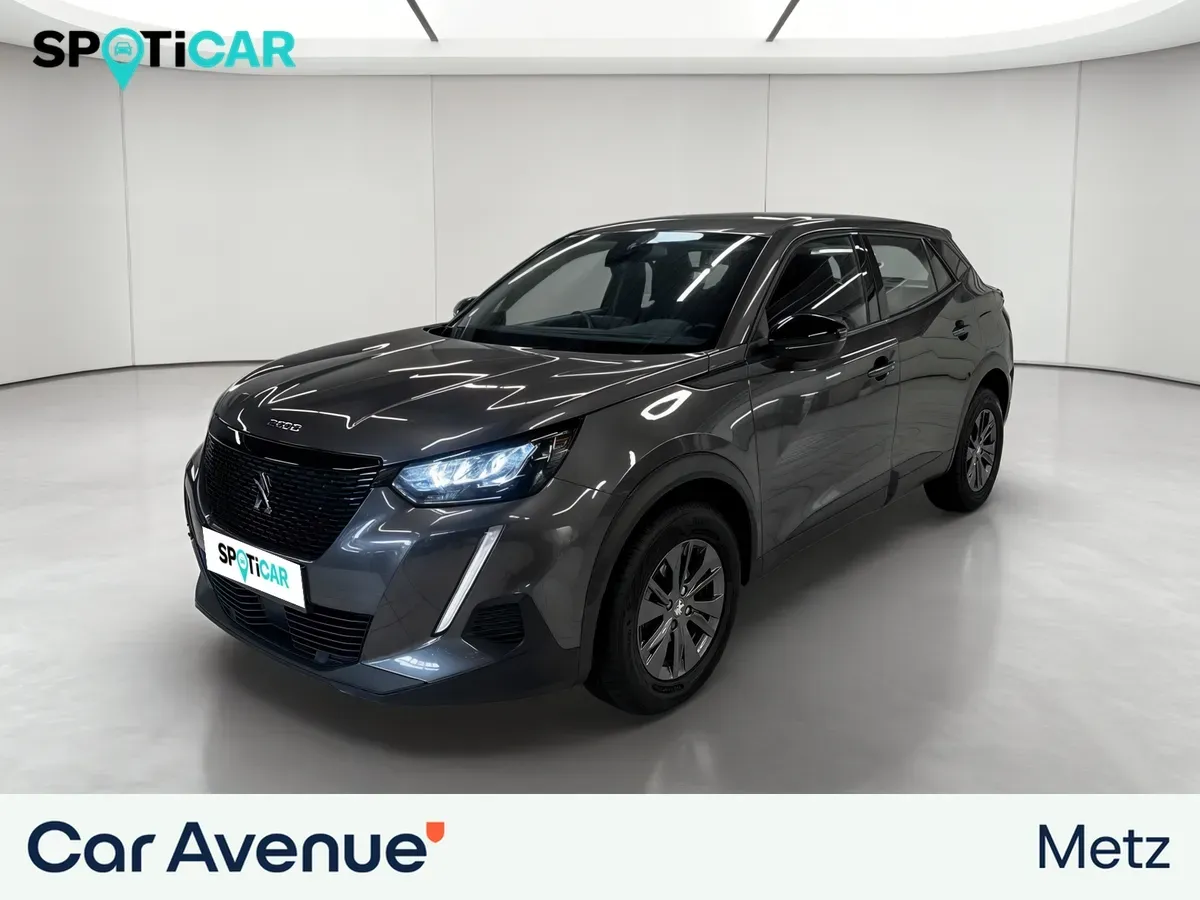 Peugeot 2008 BUSINESS gris d'occasion