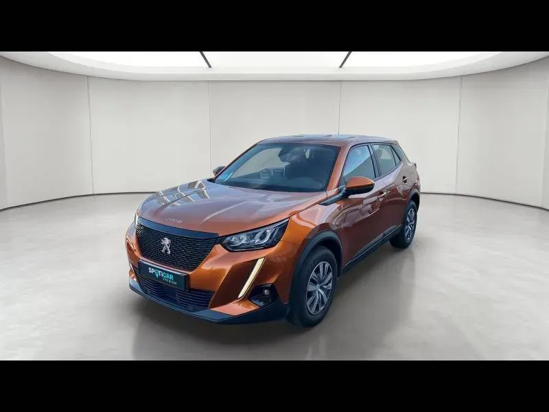 Peugeot 2008 BUSINESS orange fusion (m) d'occasion