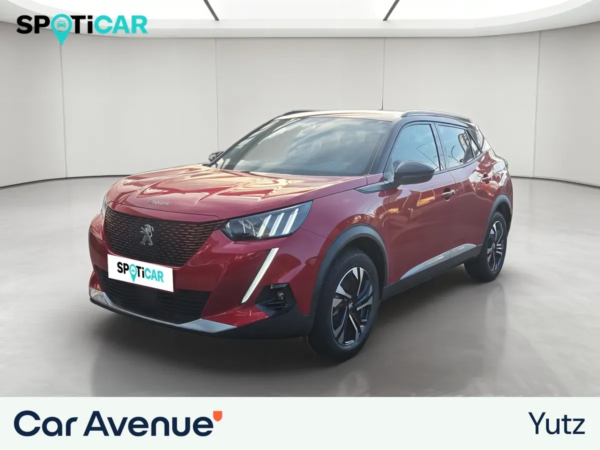 Peugeot 2008 teinte spéciale rouge elixir d'occasion