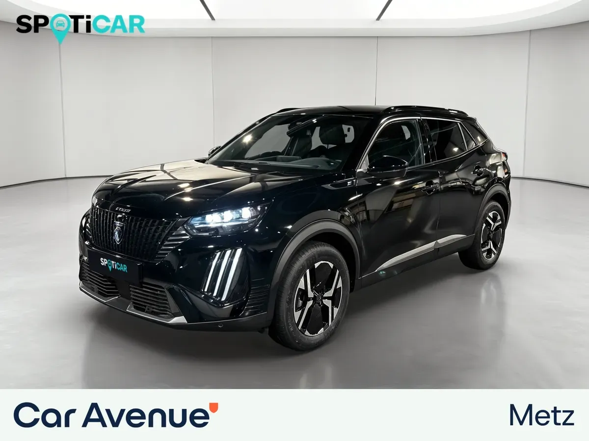 Peugeot 2008 noir d'occasion