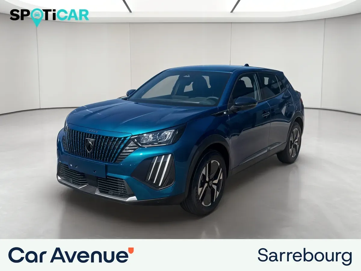 Peugeot 2008 ELECTRIQUE bleu neuf