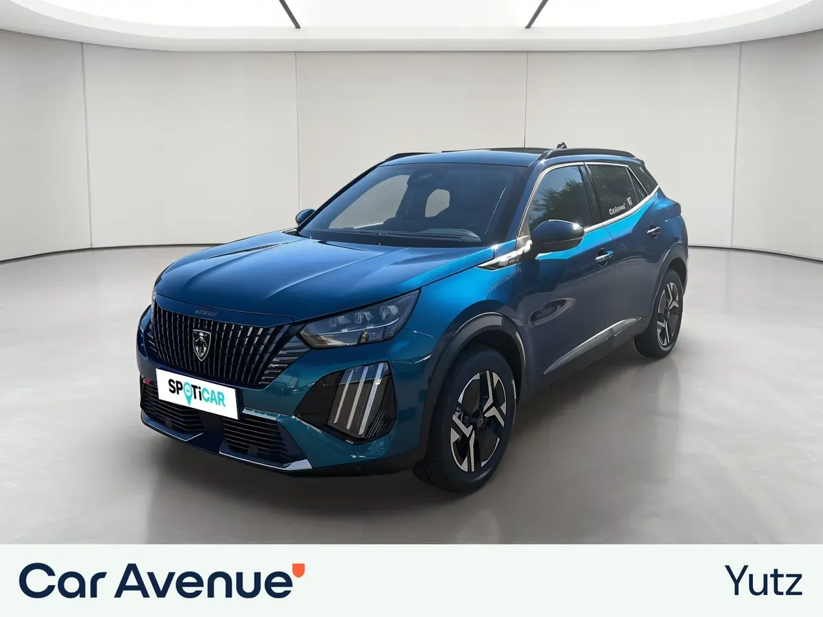 Peugeot 2008 bleu neuf