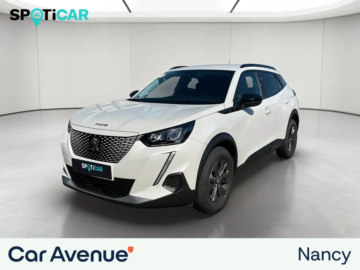 Peugeot 2008 blanc d'occasion