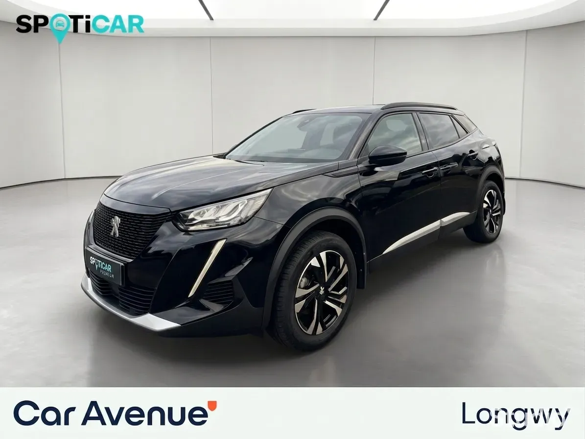 Peugeot 2008 ELECTRIQUE noir perla nera p. m. d'occasion