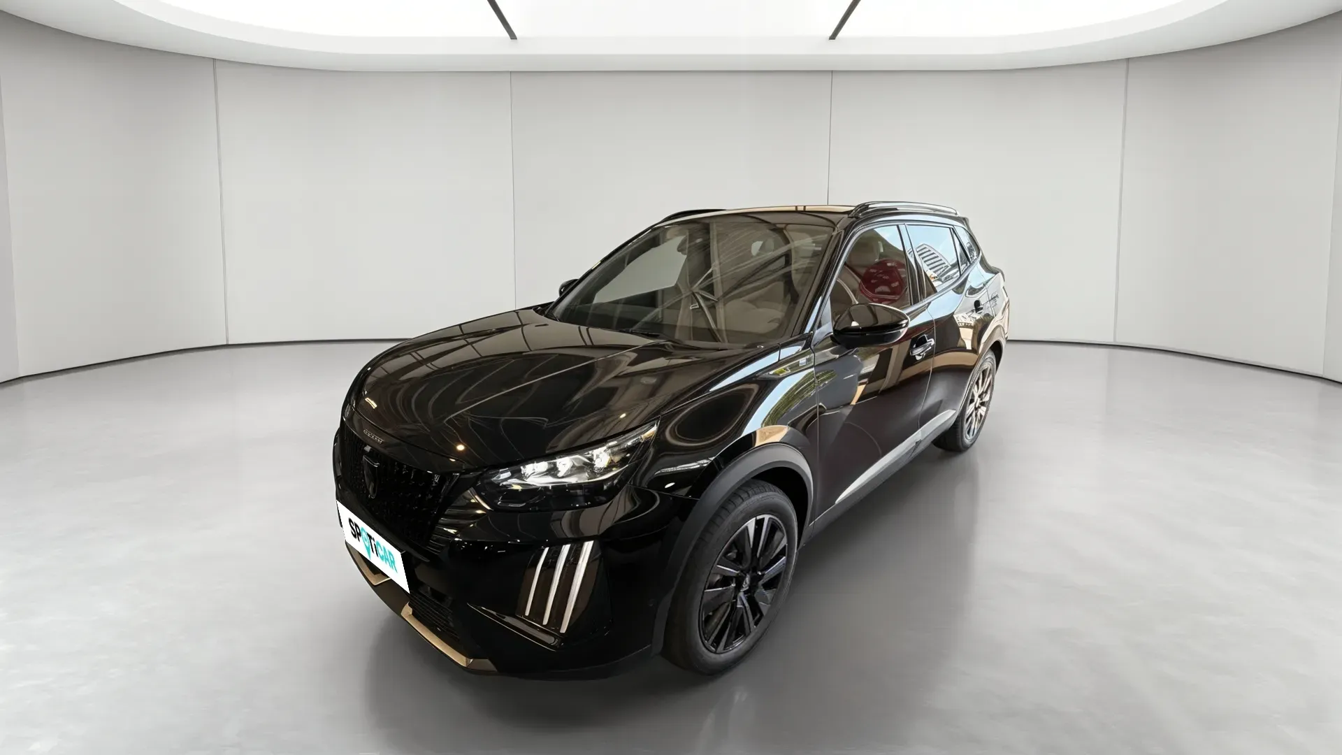 Peugeot 2008 ELECTRIQUE noir perla nera neuf