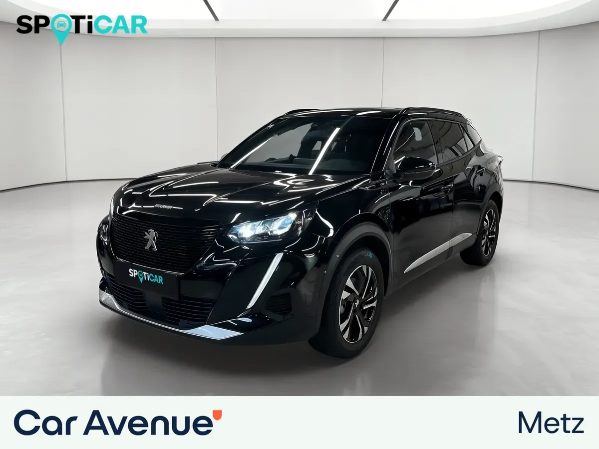 Peugeot 2008 ELECTRIQUE orange fusion (m) d'occasion
