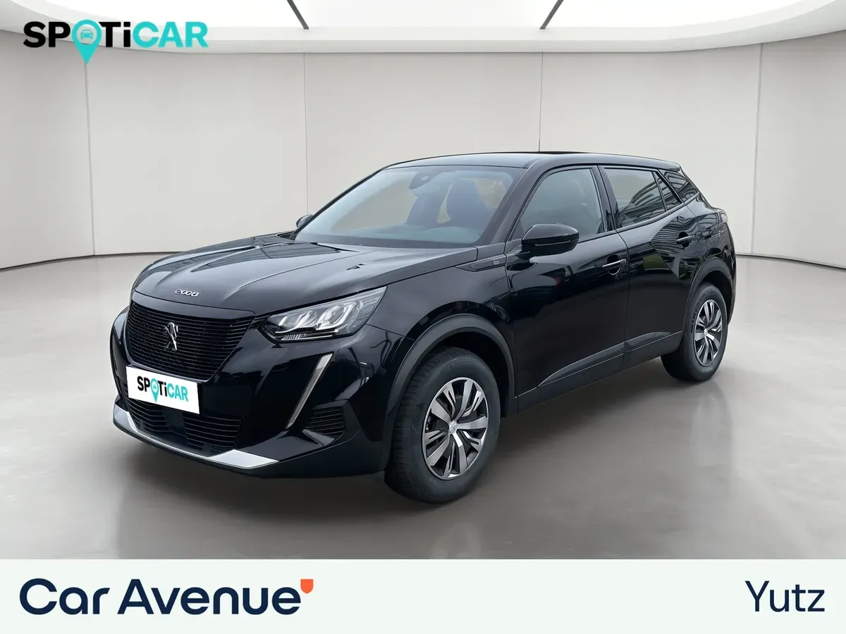 Peugeot 2008 noir perla nera p. m. d'occasion