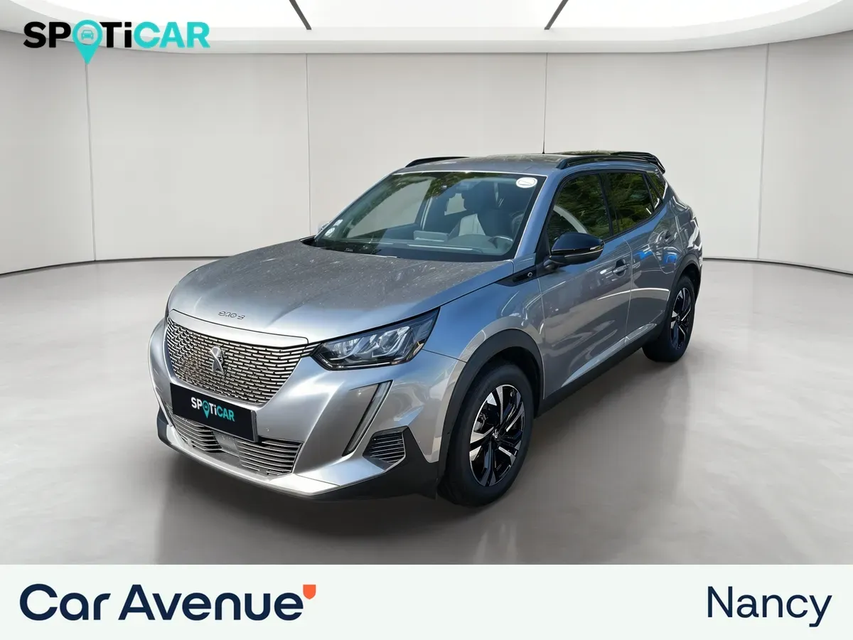 Peugeot 2008 gris d'occasion