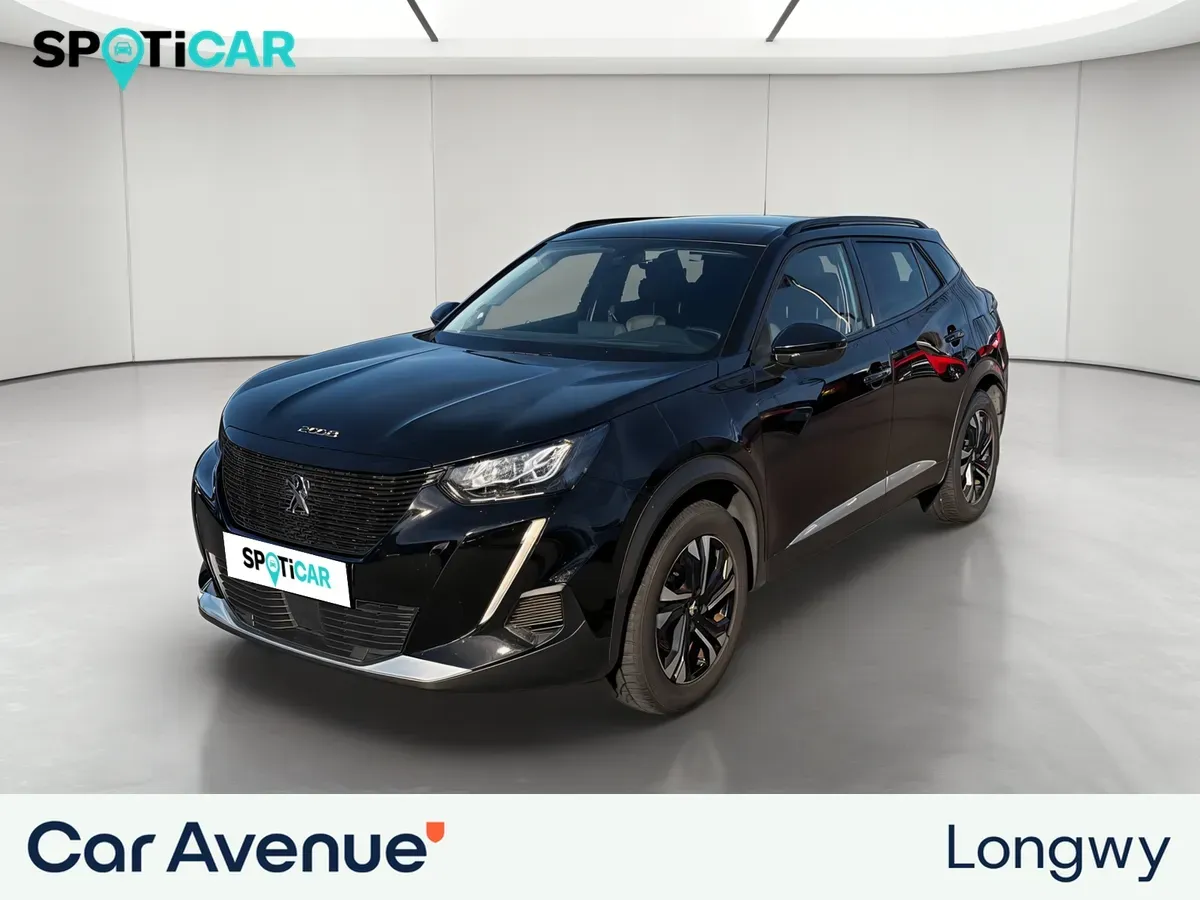 Peugeot 2008 noir d'occasion
