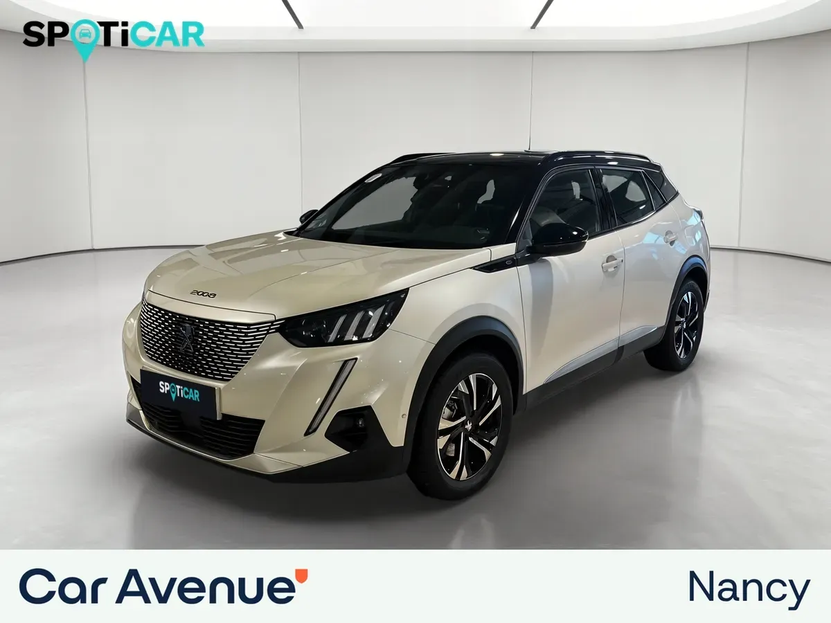 Peugeot 2008 blanc d'occasion