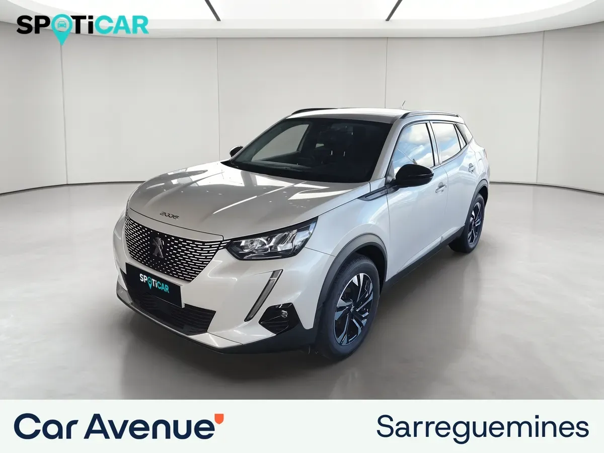 Peugeot 2008 teinte spéciale blanc nacré d'occasion