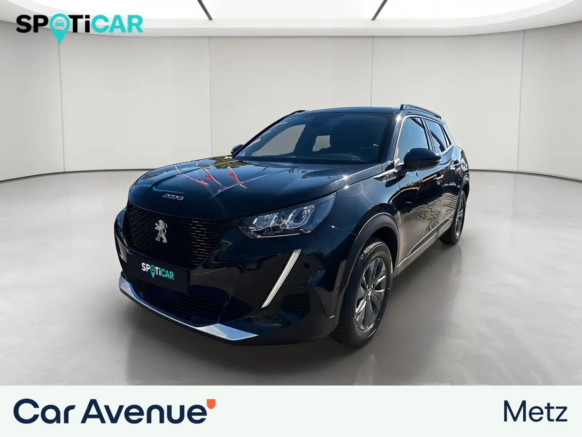 Peugeot 2008 noir perla nera p. m. d'occasion