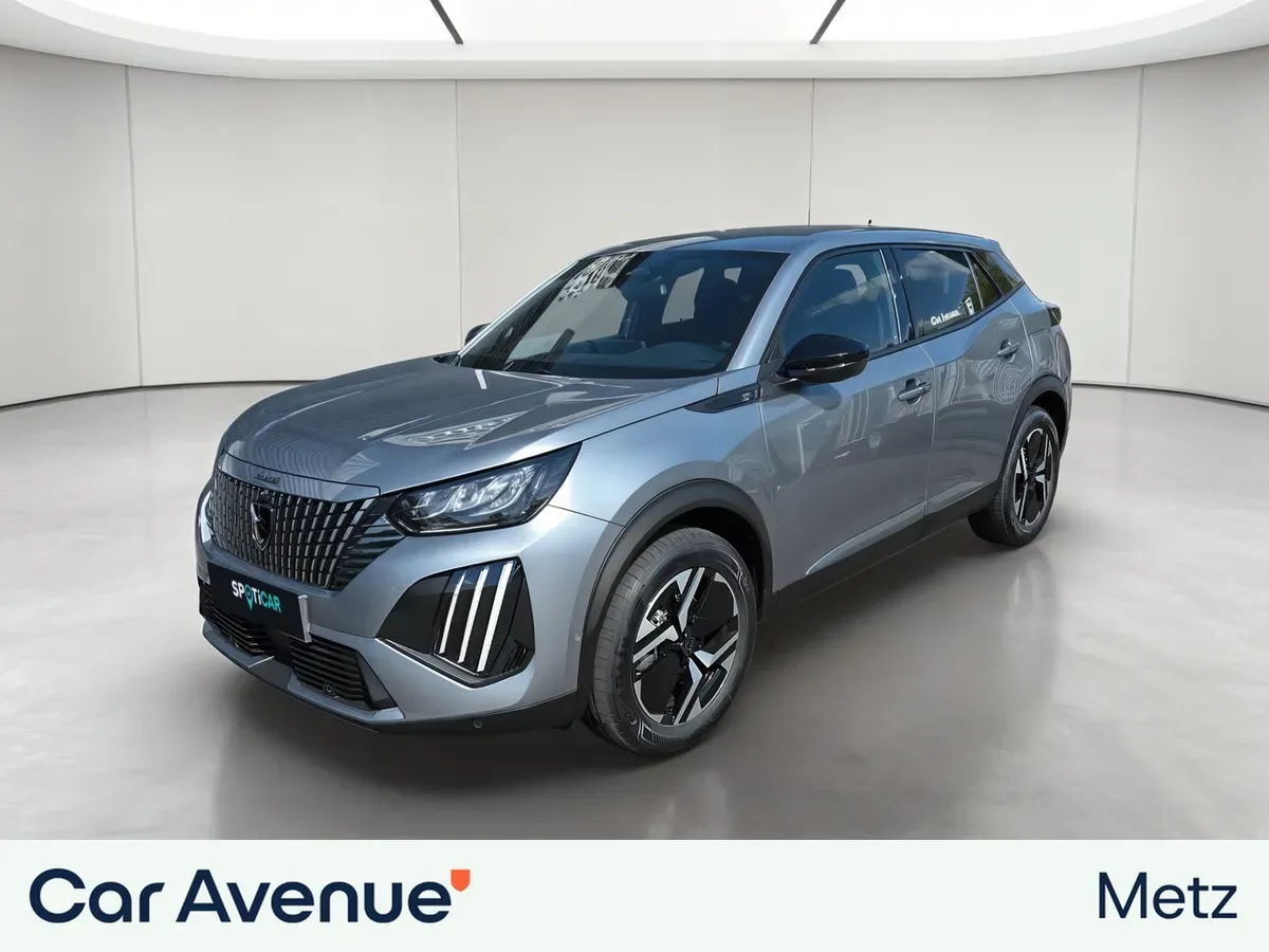 Peugeot 2008 gris artense neuf