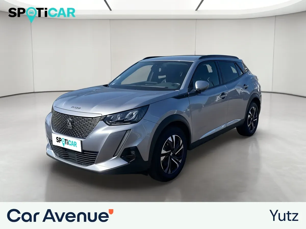 Peugeot 2008 p. m. gris artense d'occasion