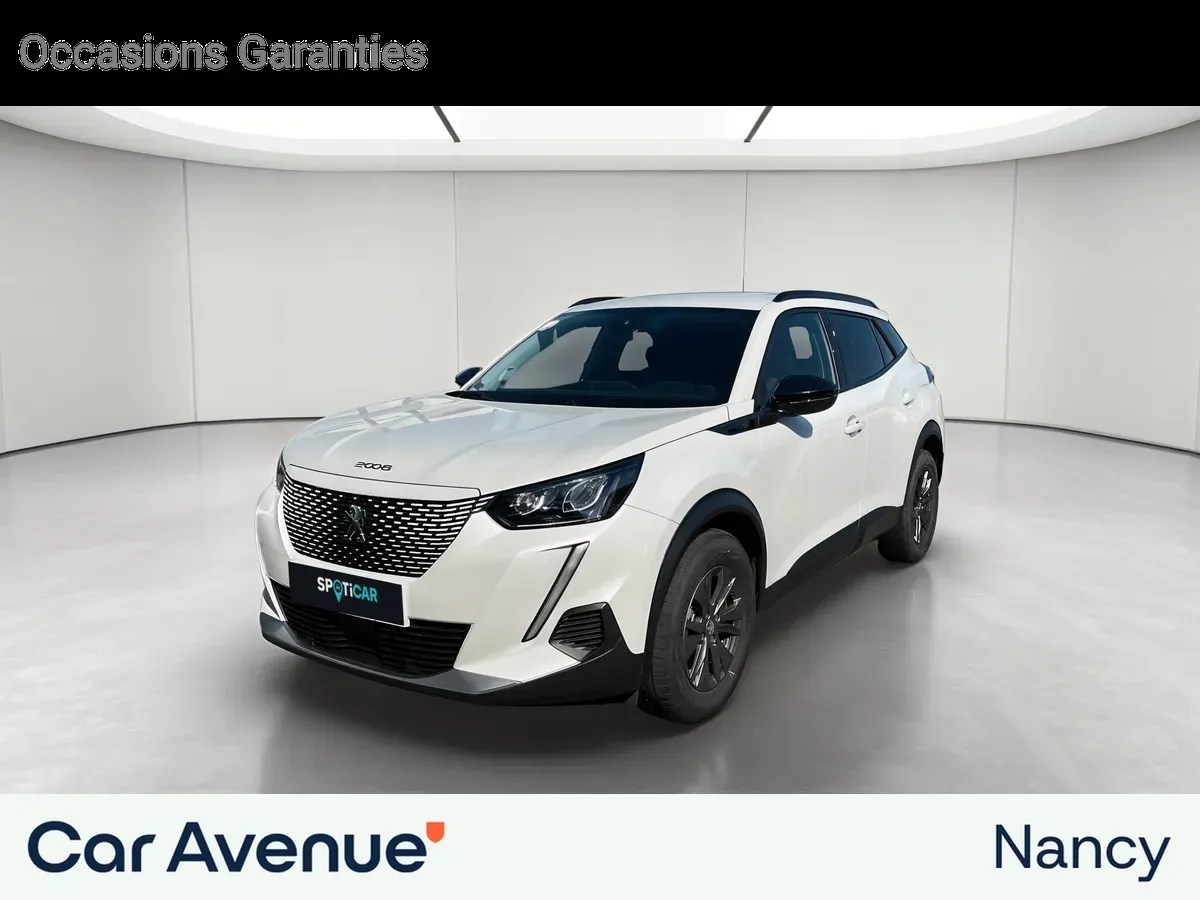Peugeot 2008 ELECTRIQUE blanc d'occasion