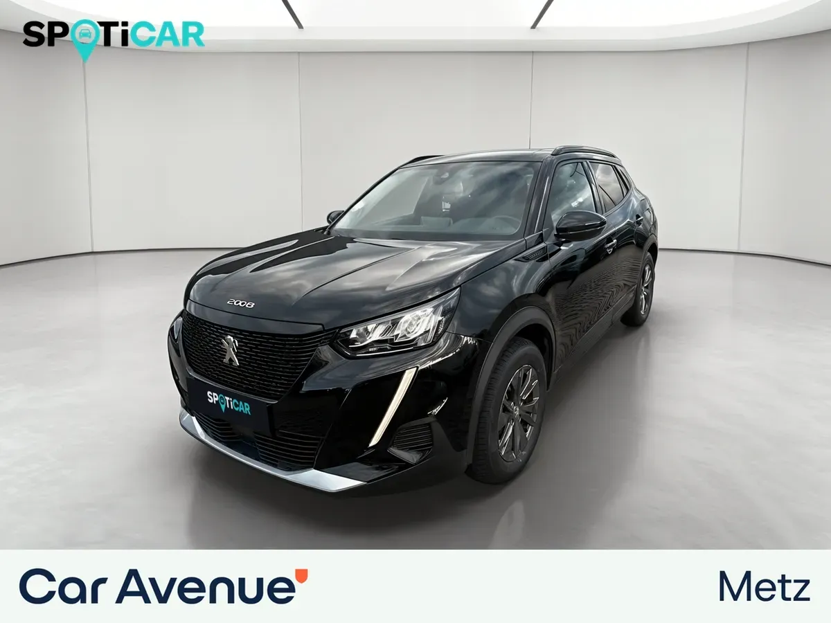 Peugeot 2008 noir perla nera p. m. d'occasion
