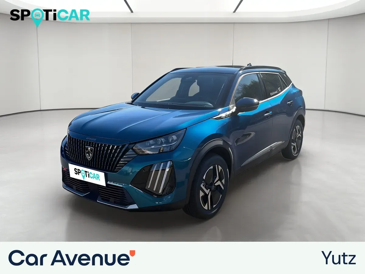 Peugeot 2008 bleu neuf