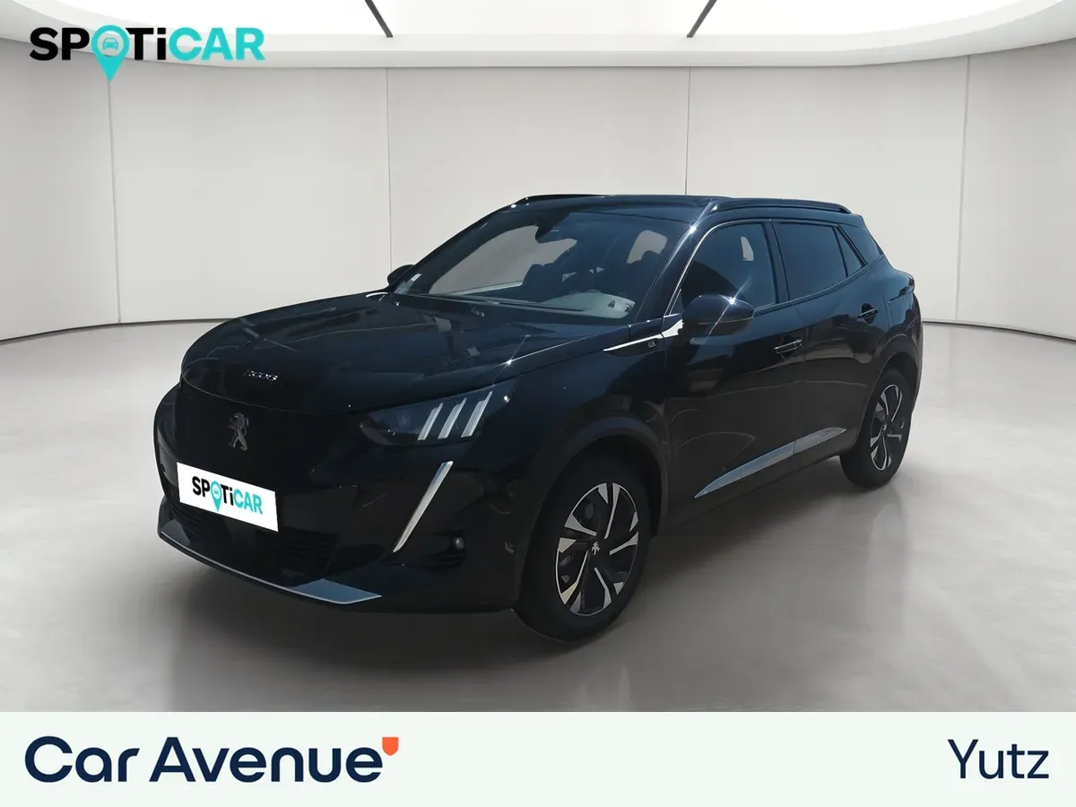 Peugeot 2008 ELECTRIQUE noir perla nera p. m. d'occasion