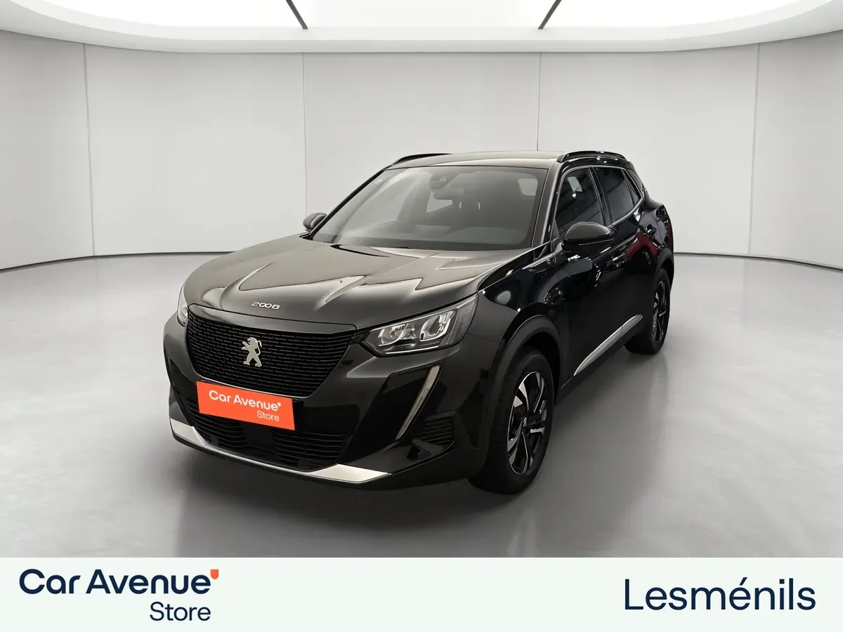 Peugeot 2008 noir d'occasion