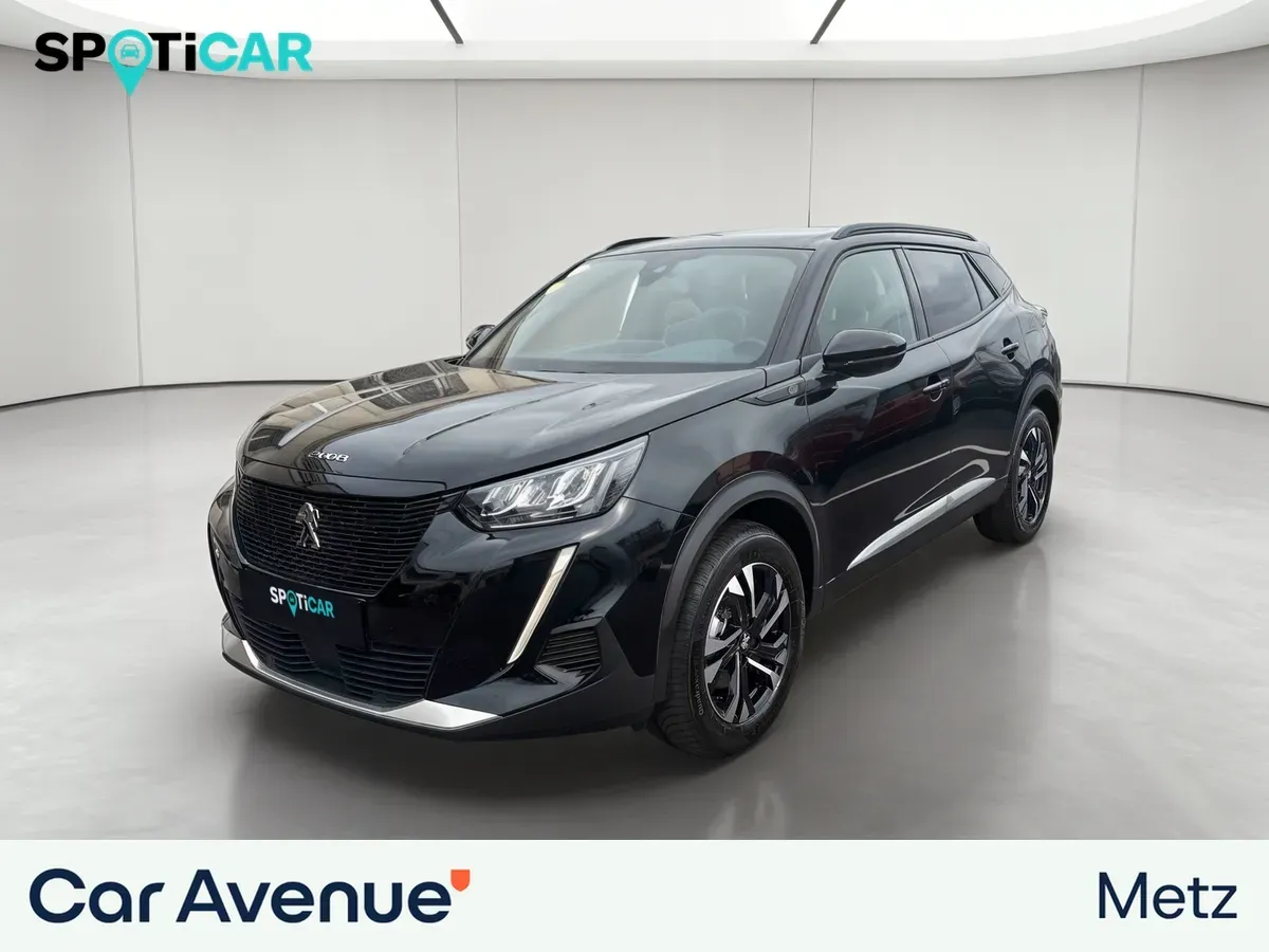 Peugeot 2008 ELECTRIQUE noir perla nera p. m. d'occasion