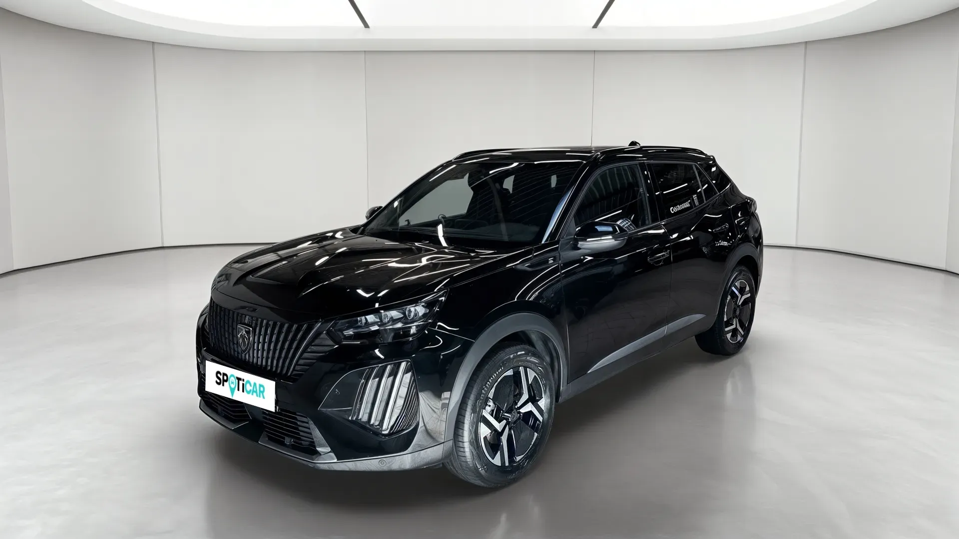 Peugeot 2008 noir d'occasion