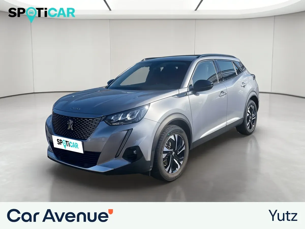 Peugeot 2008 ELECTRIQUE gris acier p. m. d'occasion
