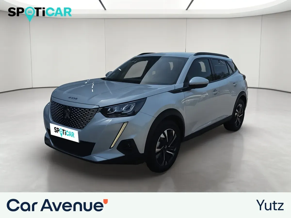 Peugeot 2008 ELECTRIQUE teinte spéciale blanc nacré d'occasion